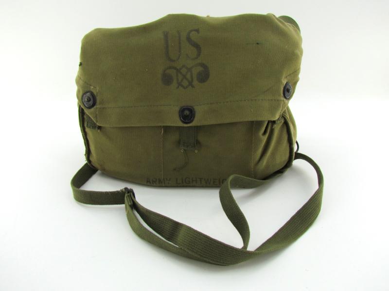 US WWII Lightweight Gasmask Set