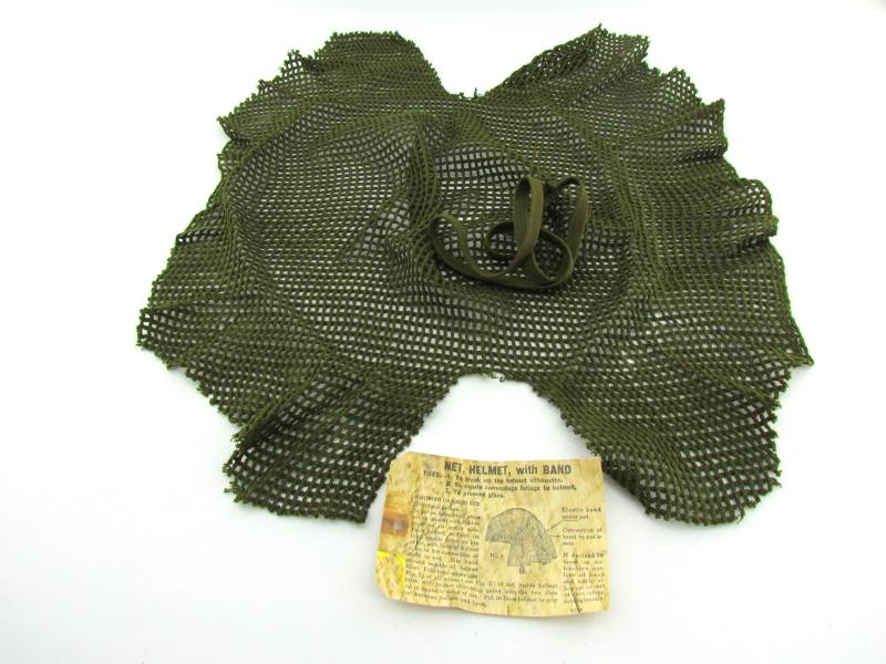 US WWII M44 Helmet Net