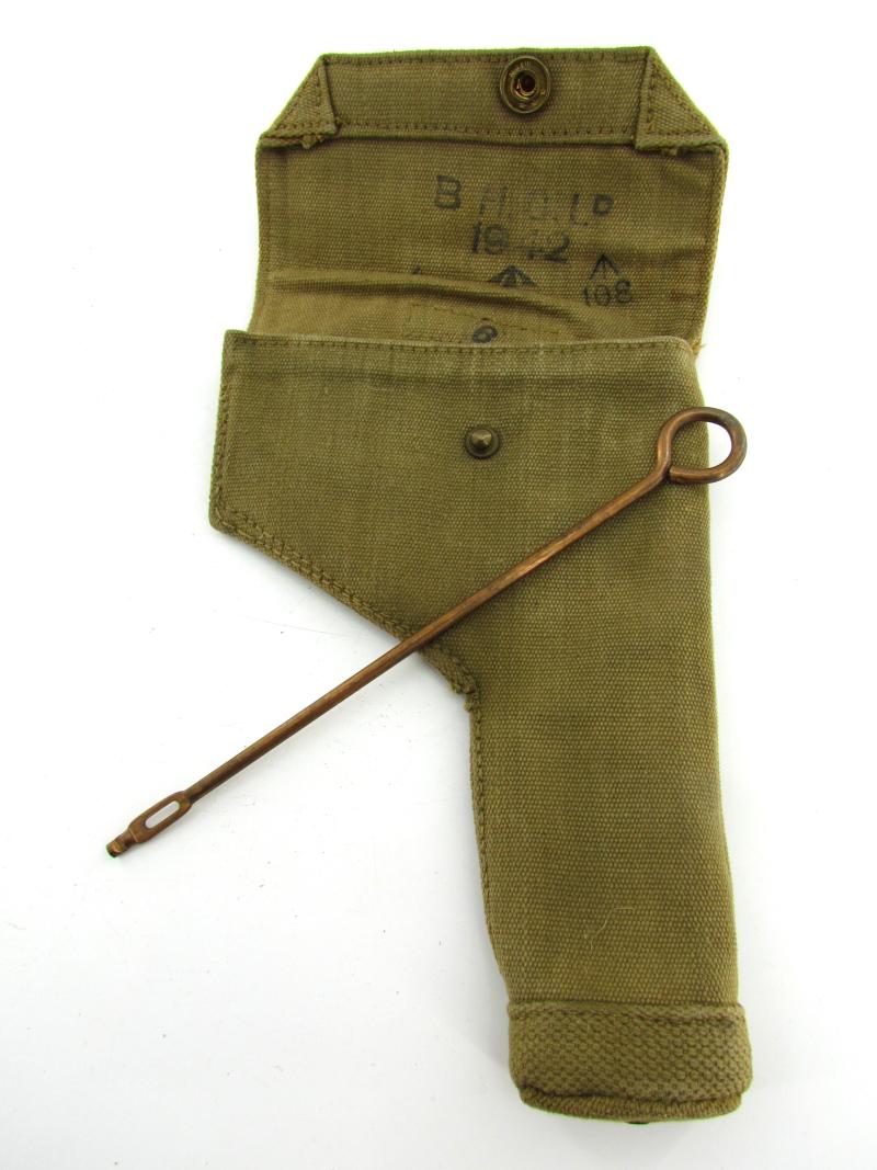 British WWII Revolver Holster 1942