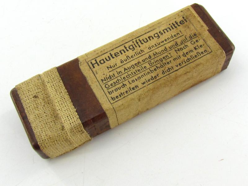 Wehrmacht Ointment Tablets (Hautentgiftungs)...Complete