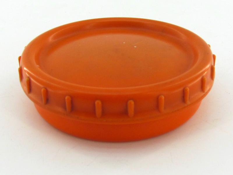 German Orange coloured 'Fettbuchse'