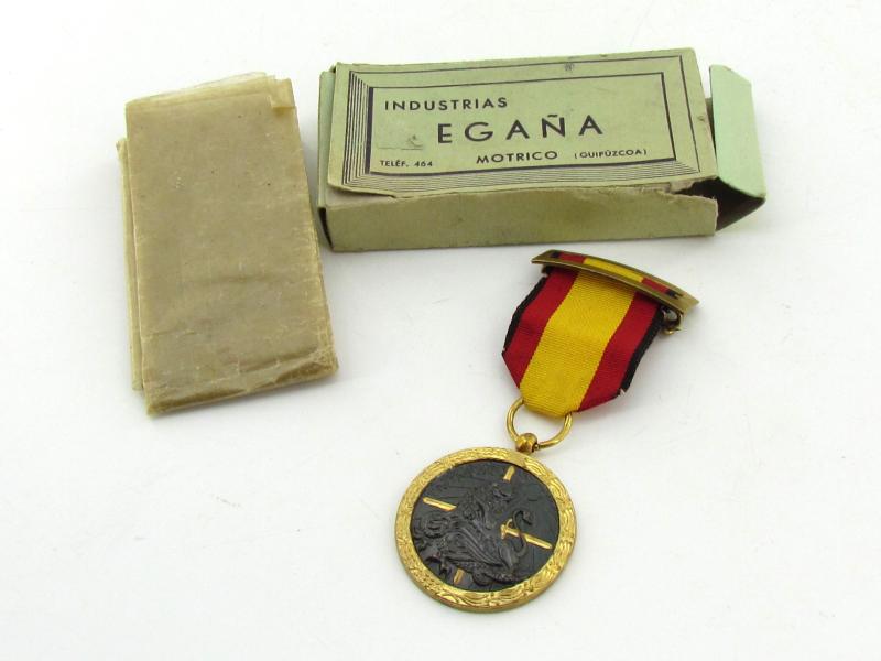 Spanish Civil War Campaign Medal