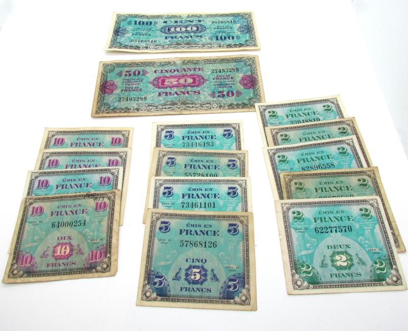 Allied Forces money for France