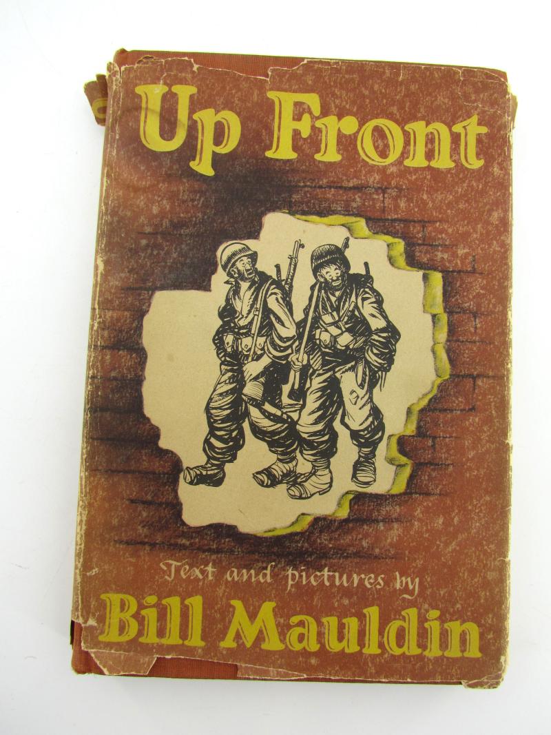 US Book: Bill Mauldin 'Up Front'
