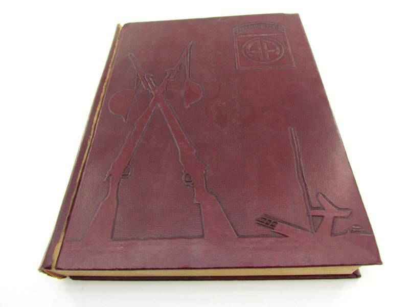 US Book : US 82nd Airborne history - original copy