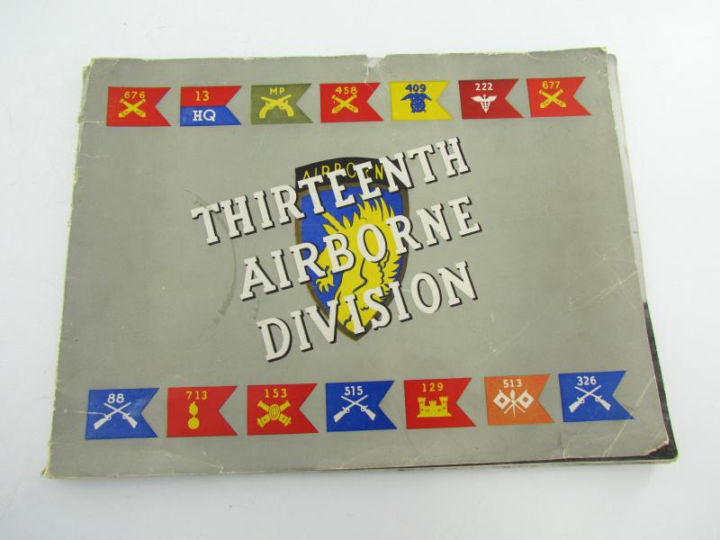 US Book : The Unicorn: Thirteenth Airborne Division