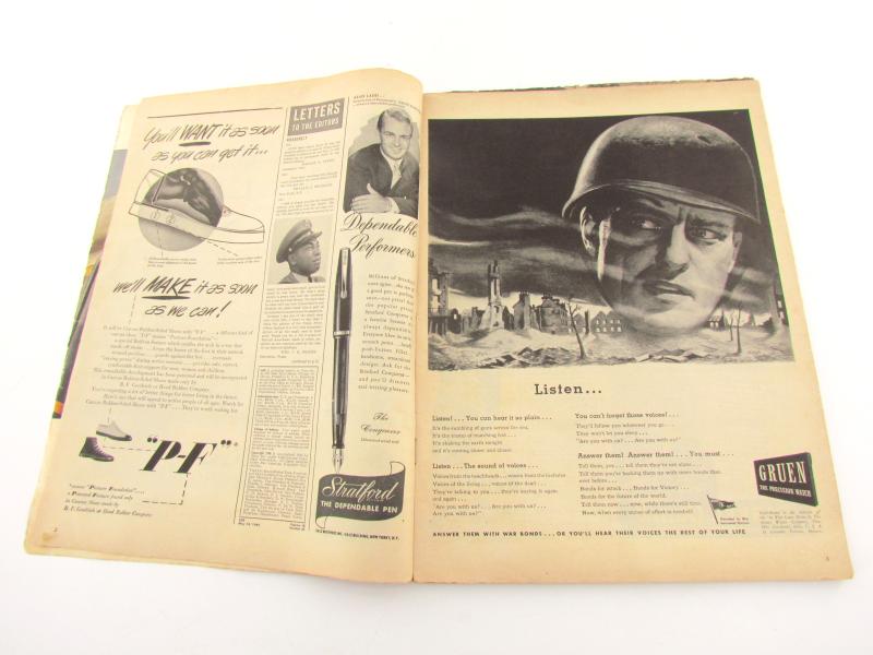 US Magazine : LIFE Magazine May 14, 1945