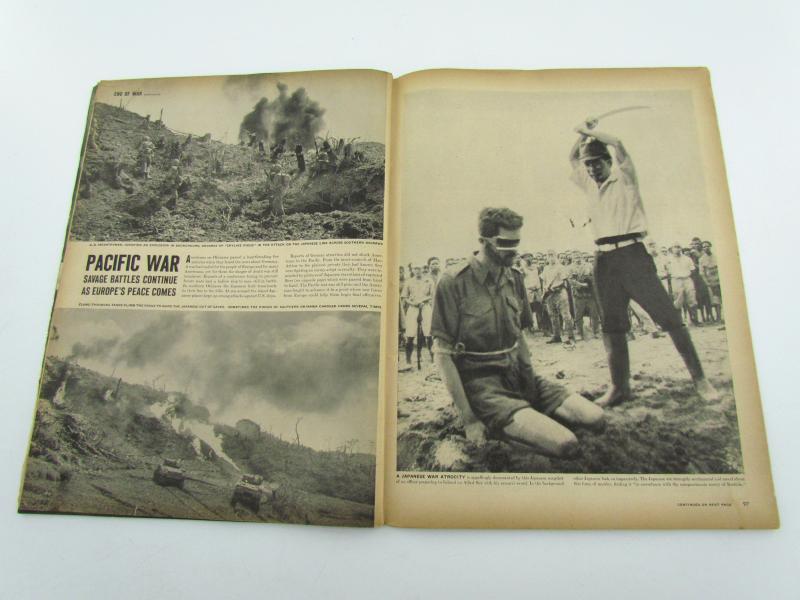 US Magazine : LIFE Magazine May 14, 1945