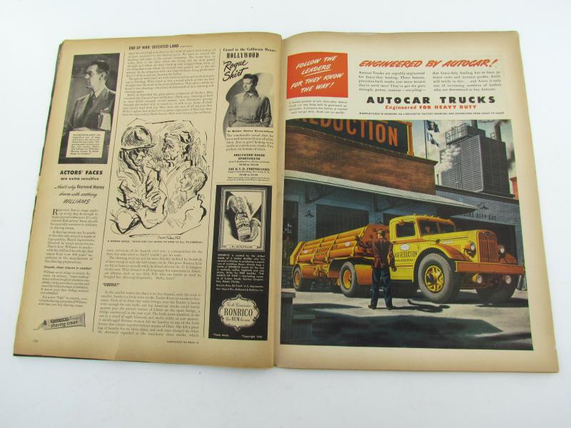 US Magazine : LIFE Magazine May 14, 1945