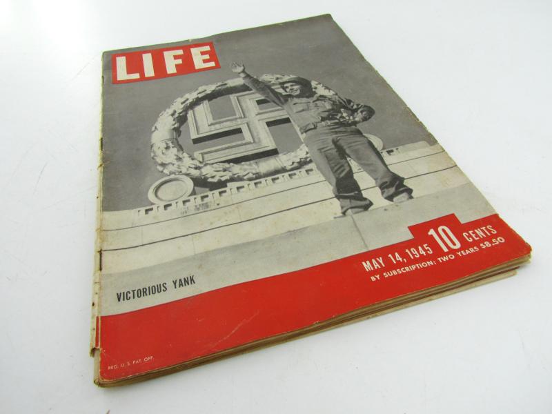 US Magazine : LIFE Magazine May 14, 1945