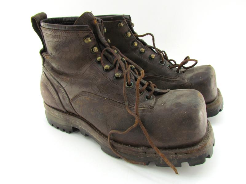 US WWII Mountain Troops shoes 1943