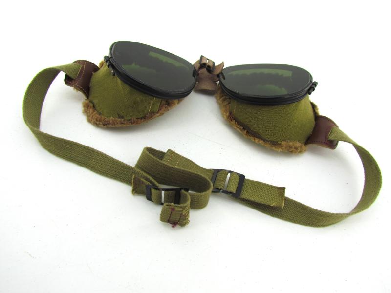 US WWII Mountain Troop Goggles