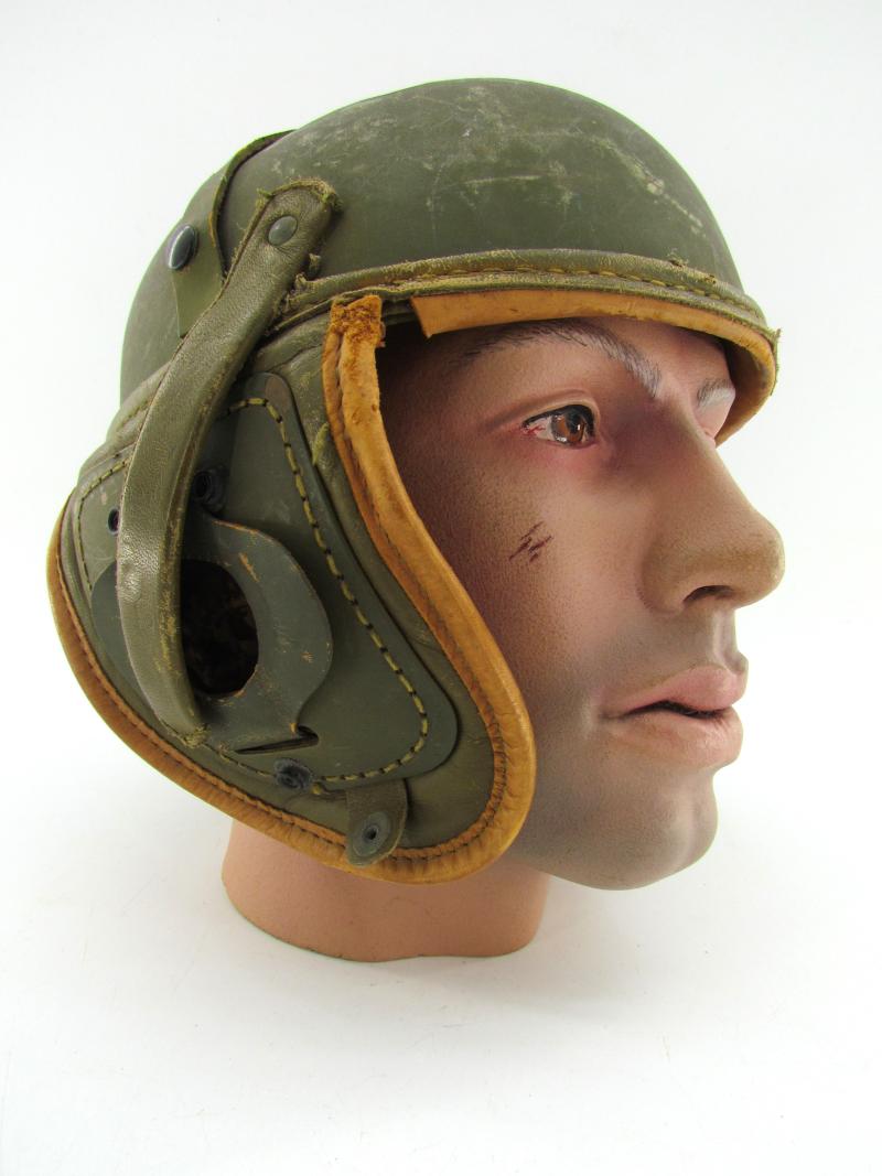 US WWII Rawlings M38 Tanker Helmet
