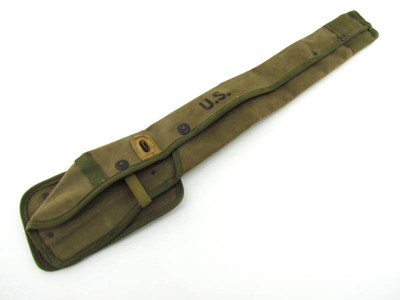 US WWII Original M1 Experimental Carbine Short Hip Holster Case