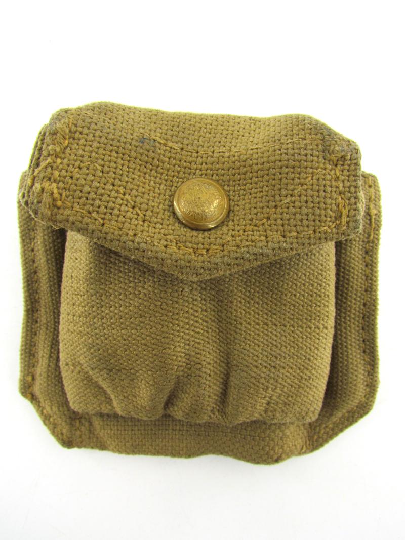 British WWII Revolver Ammo Pouch