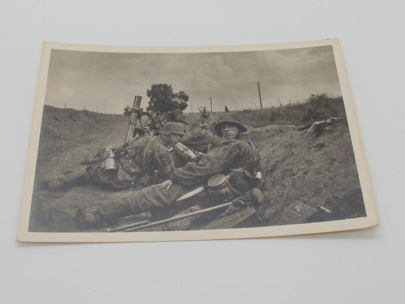 Postcard : Unsere Waffen-SS