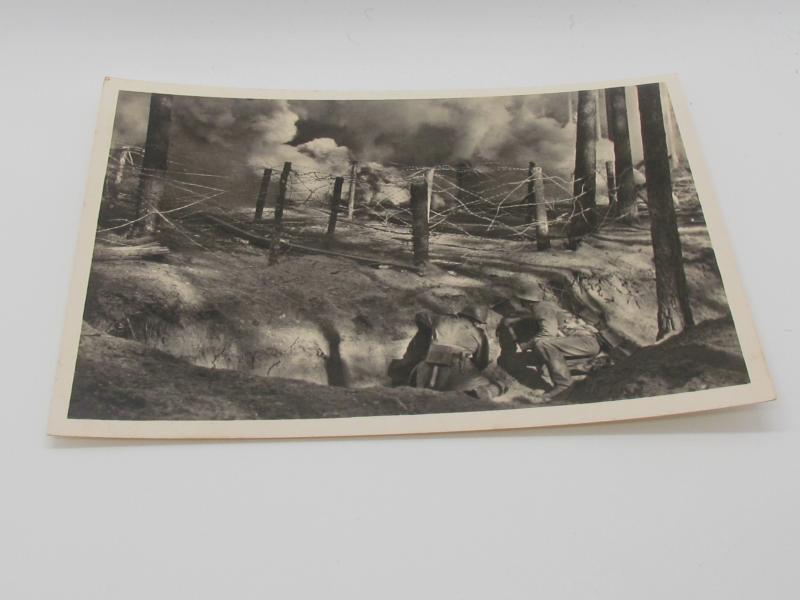 Postcard : Unsere Waffen-SS