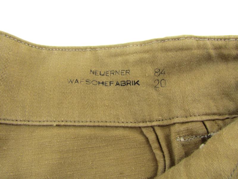 Kriegsmarine Tropical Shorts
