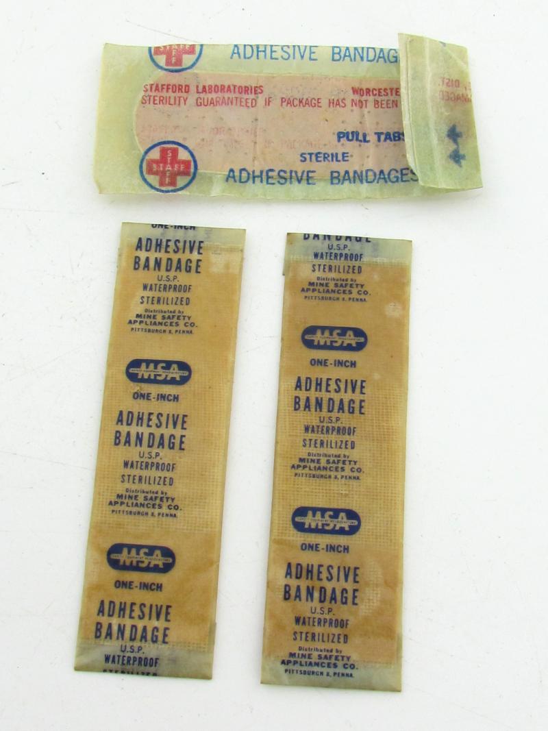 US WWII era Adhesive Bandage