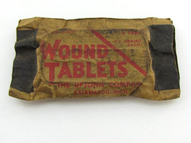 US WWII GI Sulfadiazine in original package...Rare