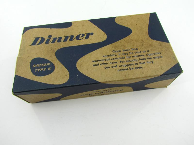 US WWII K Ration 