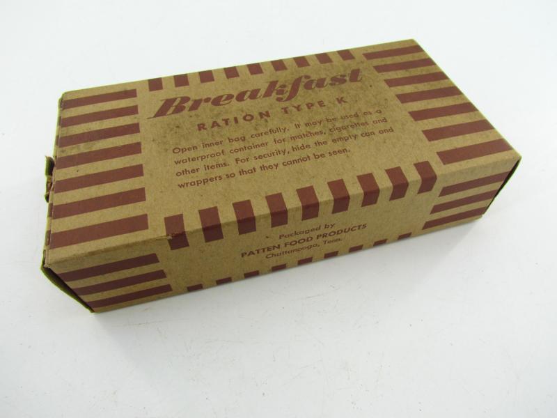 US WWII K Ration 