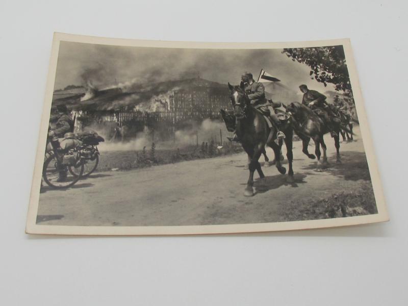 Postcard : Unsere Waffen-SS