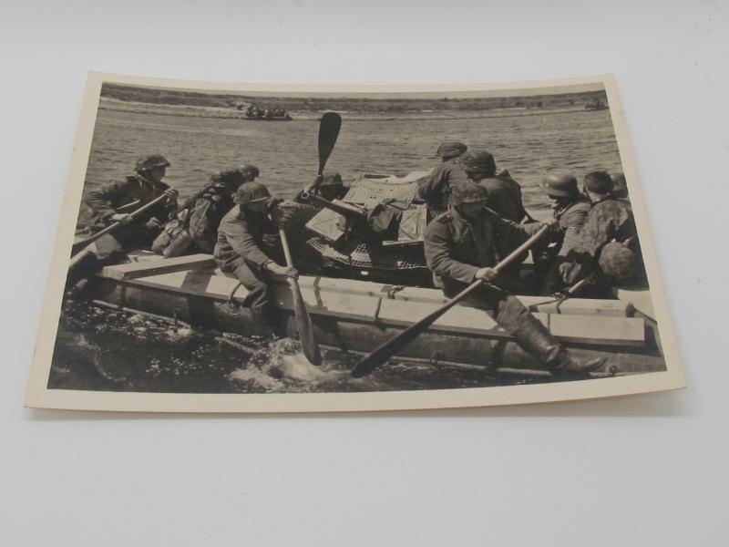 Postcard : Unsere Waffen-SS