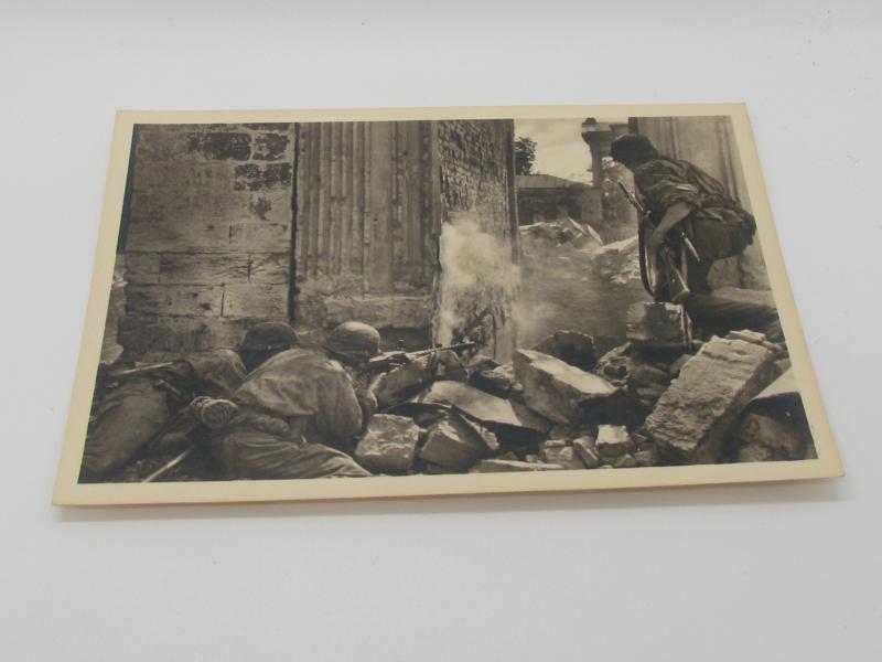 Postcard : Unsere Waffen-SS