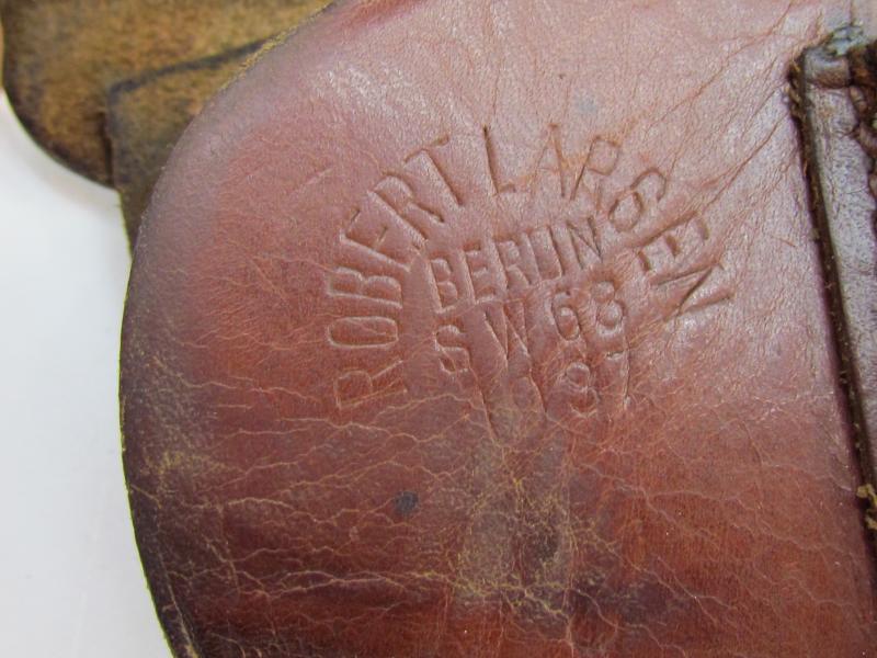 German 7,65mm Pistol Holster 1937