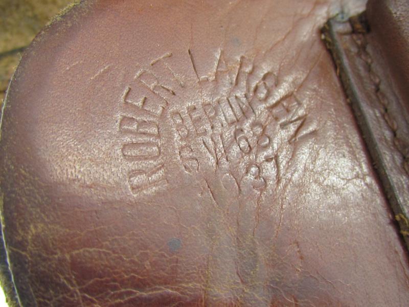 German 7,65mm Pistol Holster 1937