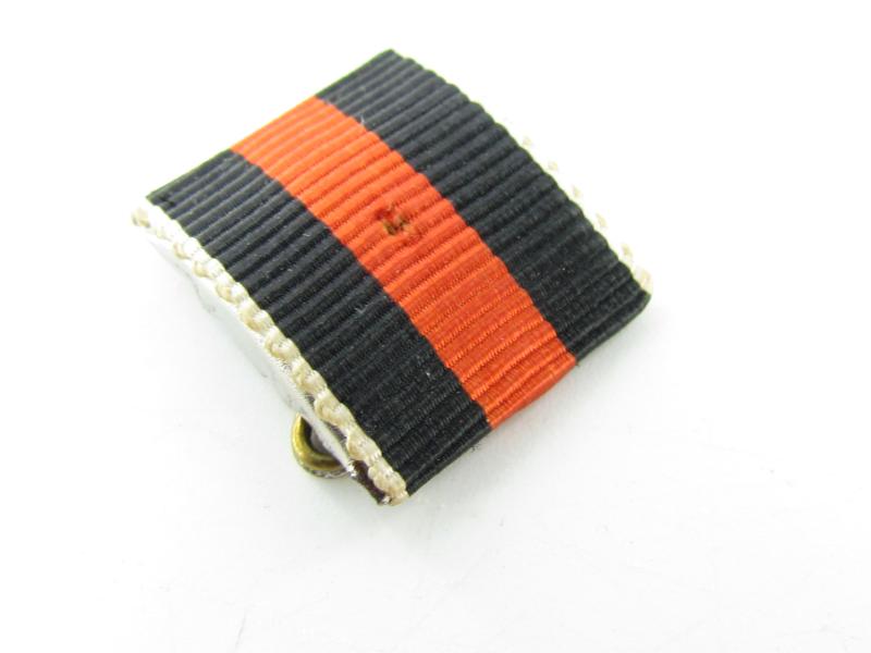 Ribbon Bar for the 1 October 1938 Medal