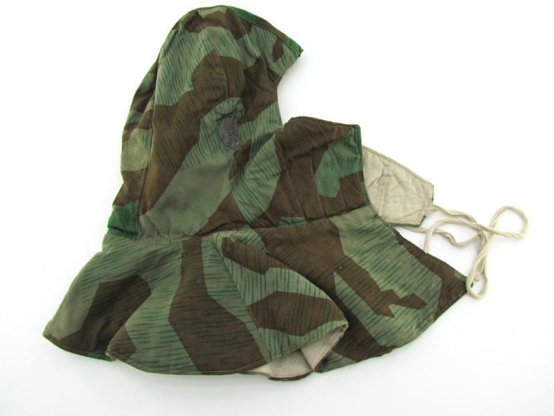 Wehrmacht Reversible Splittertarn Winter Hood