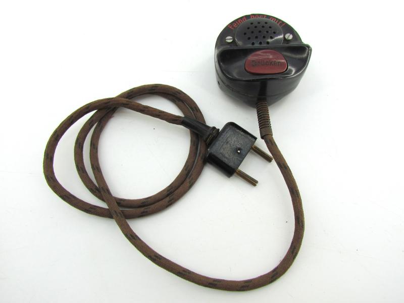 Bakelite Microphone