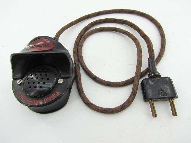 Bakelite Microphone