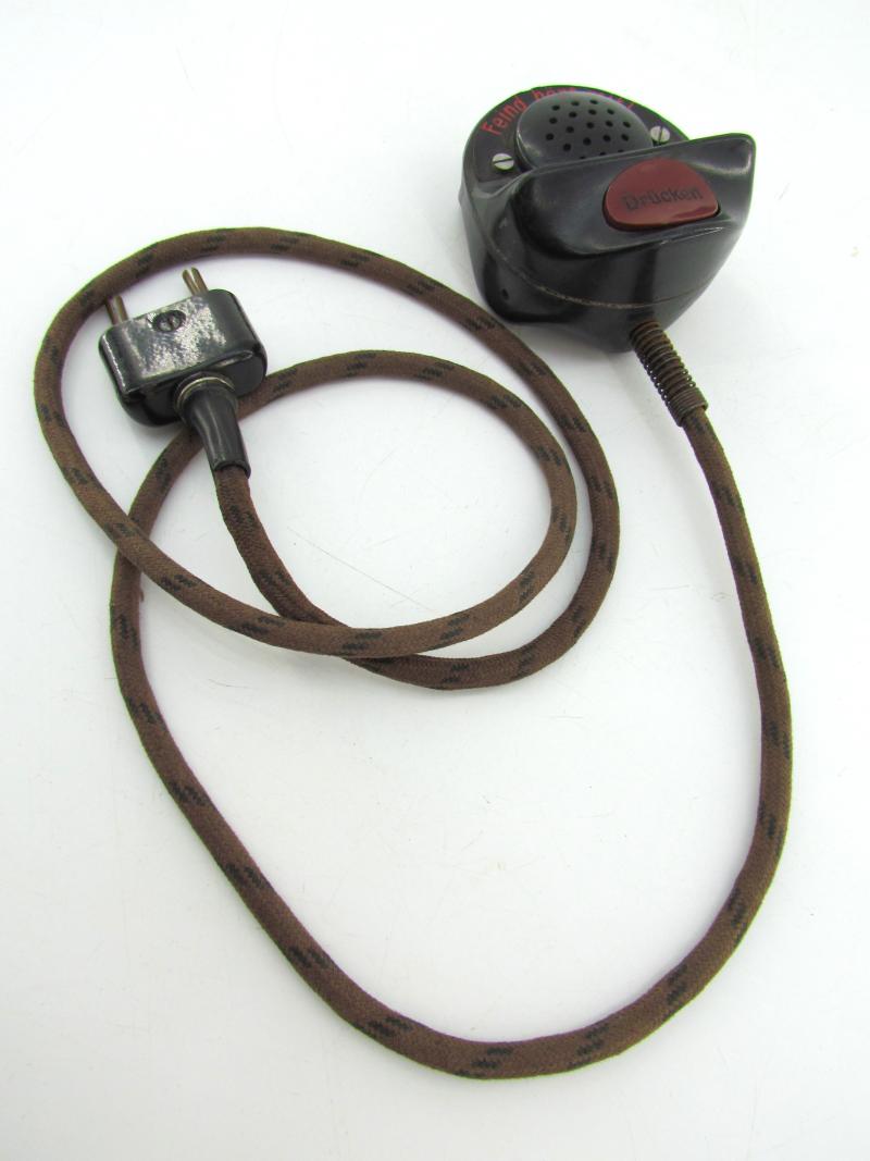 Bakelite Microphone