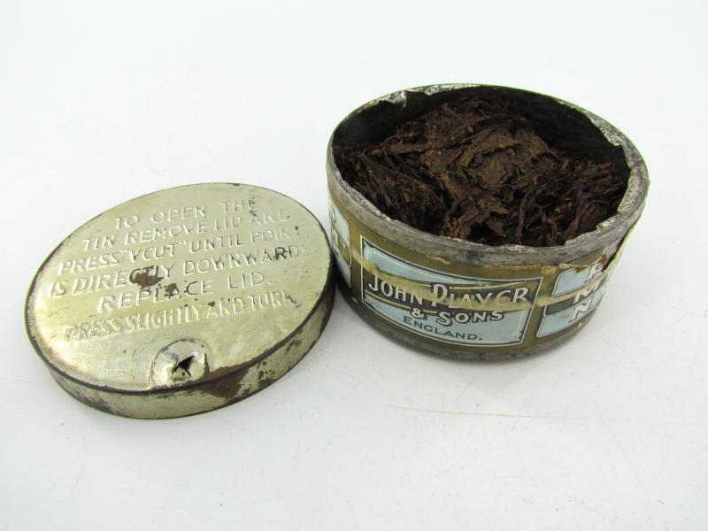 British WWII john player & sons medium Navy cut tabacco