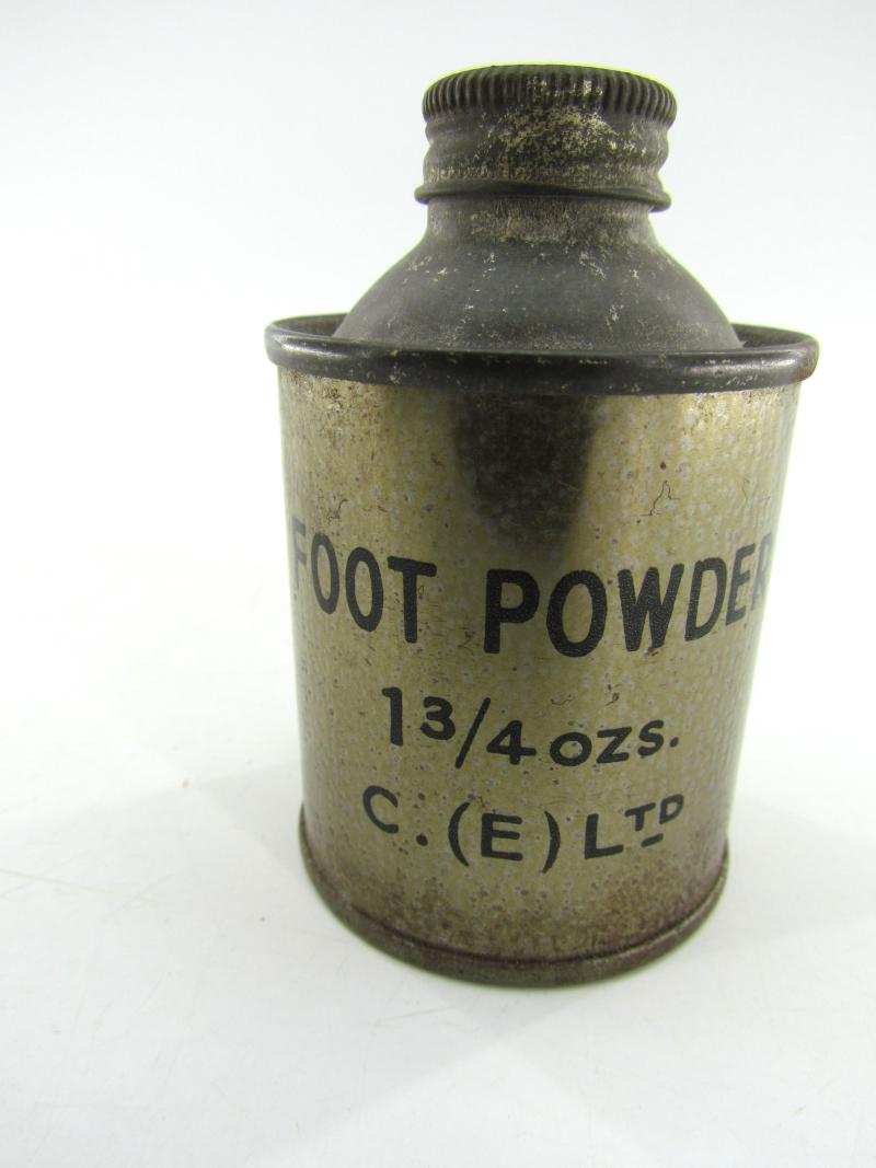 British WWII Footpowder