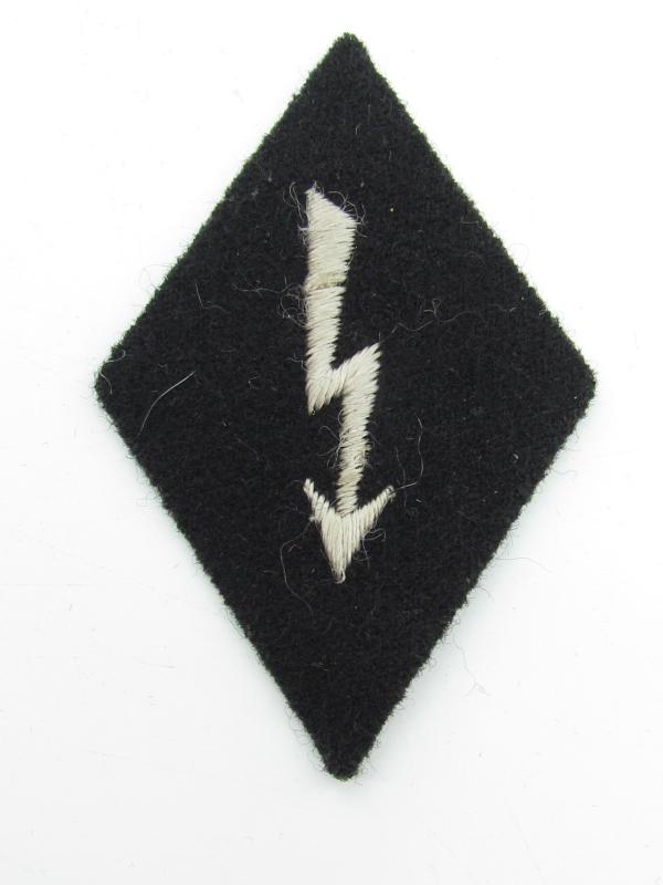 Waffen SS – Funker “radio operator” sleeve insignia