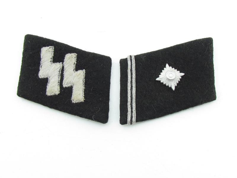 Waffen SS Collar Tabs Set 
