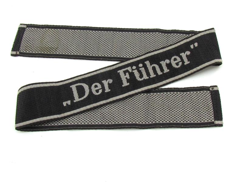 Waffen-SS regiment ‘Der Führer’ Bevo Cufftitle