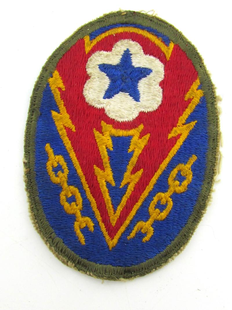 WWII US European Theater of Operations Advanced base patch