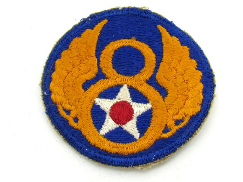 WWII US Mighty Eight’ 8th airforce patch