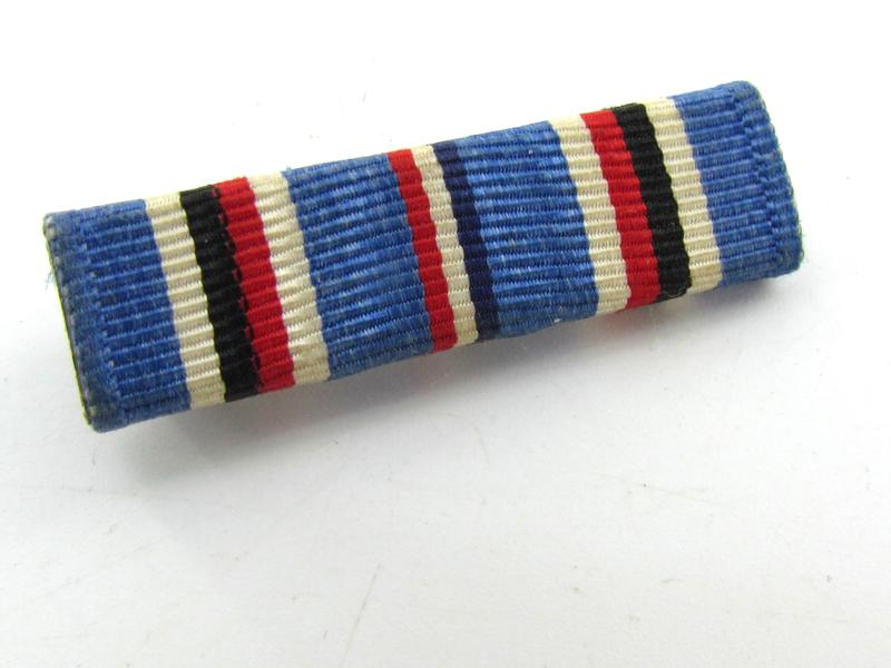 US WWII Ribbon Bar American Campaign Medal