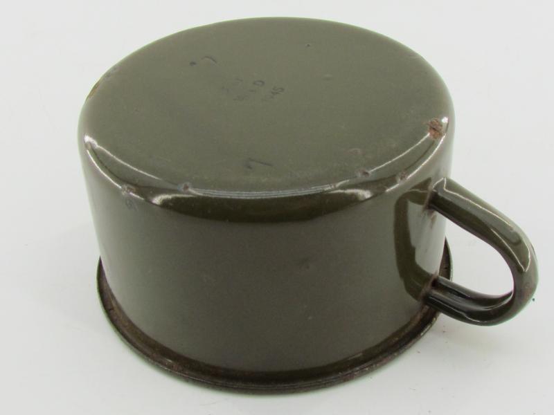 British A 1945 Dated Large / Shallow Mug