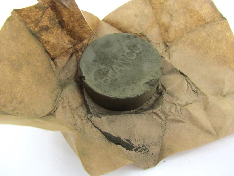British WWII Blanco in original wrapping