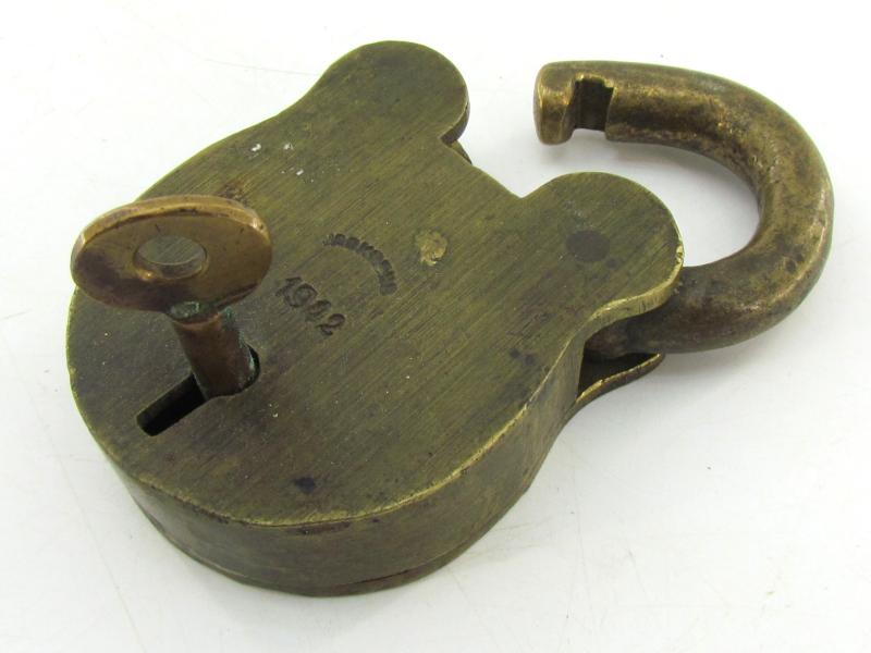WWII Jackson's Padlock 1942
