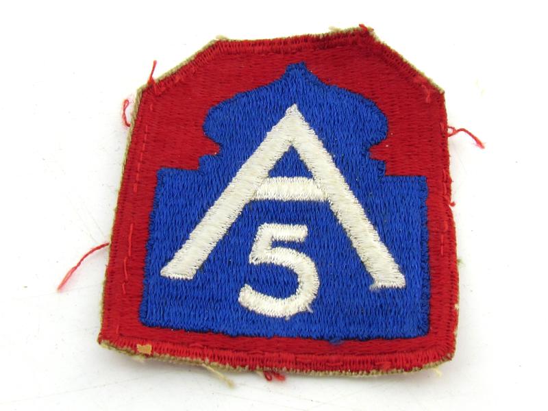 WWII US 5th Army North Sleeve Patch