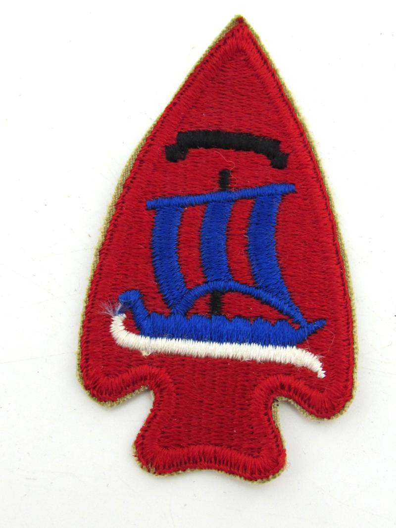 WWII US Army 474th Infantry Regiment  Patch