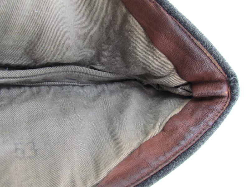 Wehrmacht Female ( Helferin ) Signal Auxiliaries Overseas Cap